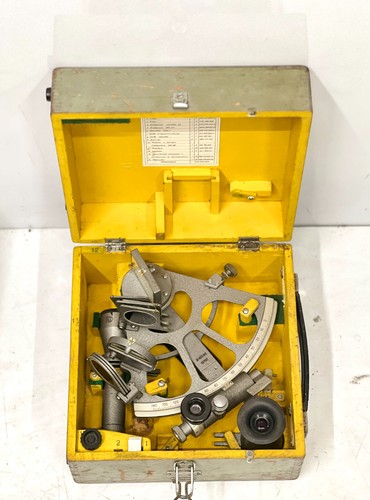 Udssr marine sextant cccp - sextant,