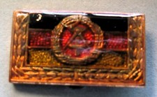 Orden Abzeichen  Kollektiv der