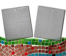 Mosaikform 2-tlg. Mosaik rund