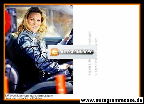 Autogramm tourenwagen - tourenwagen, |