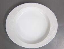 Suppenteller 23,5 x 21 cm Teller Rosenthal MYTHOS weiss Paul Wunderlich