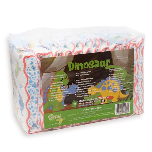 Rearz dinosaurier windeln mit - rearz,