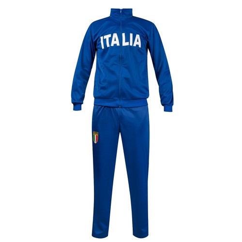Italien blau trainingsanzug - italien,