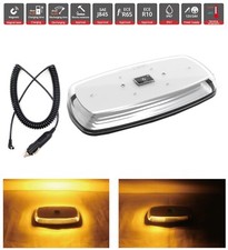 LED Rundumleuchte Orange