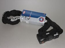 ABUS Kettenschloss Granit Extreme Plus 59, 110cm SRA, Motorrad Roller Quad ATV