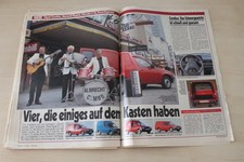 Auto Bild 11/1987 Citroen C 15 D mit 60PS besser als...?