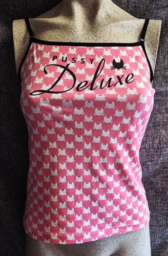 Pussy deluxe kittycat top - pussy, neu