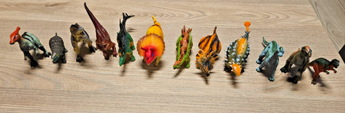Dinosaurier figuren set - figuren,