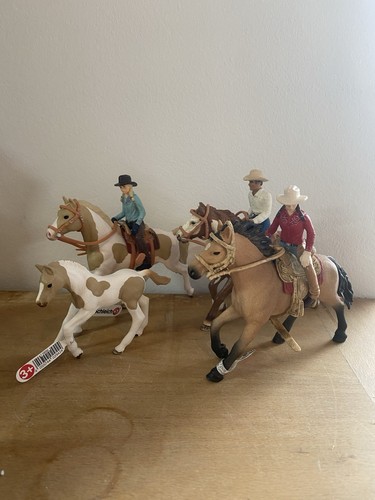 Schleich western pferde - 3,