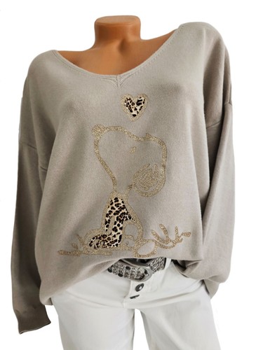 Damen pullover srick - srick, pulli