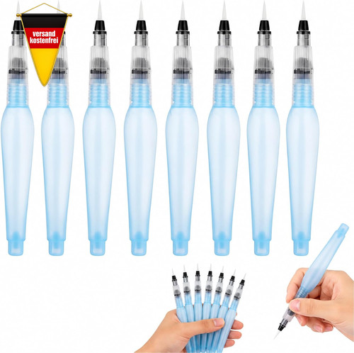 Aquarellpinsel set stück - set,