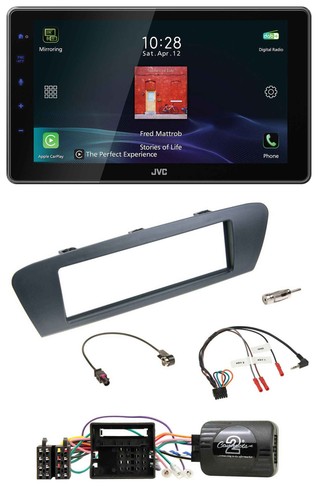 Jvc dab lenkrad - jvc, bluetooth