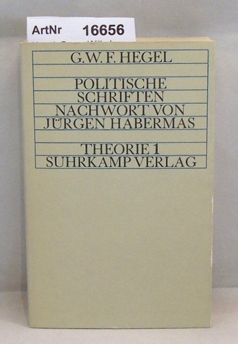 Politische schriften nachwort - politische,