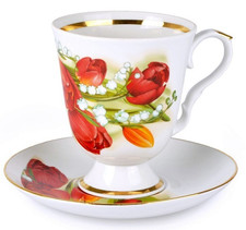 Dulevo Tulip Mug Jumbo Cup and