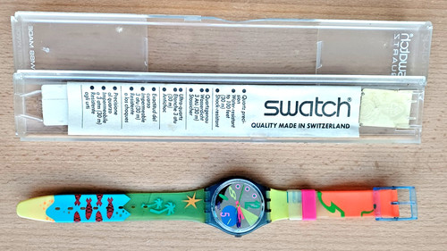 Original swatch armbanduhr - original, armbanduhr,