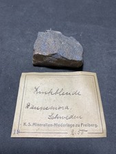 Sphalerit, Dannemora, Schweden