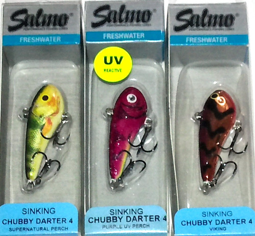 Salmo chubby darter sinking - salmo,