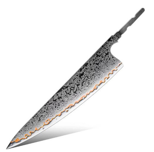 Blank knife blade - 55, schichten
