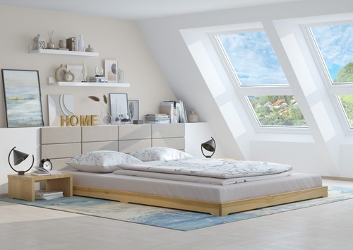 Futonbett doppelbett - futonbett,