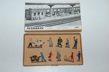 Märklin H0  0201 Eisenbahnfiguren Reisende Bahnpersonal  in OVP  TA 0257 ju  TOP
