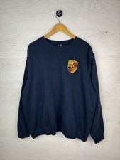 Vintage Porsche Embroidered
