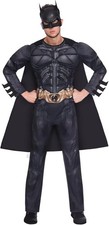 amscan Erwachsene Herren The Dark Knight Batman Kostüm Ohne MASKE! - Gr. L