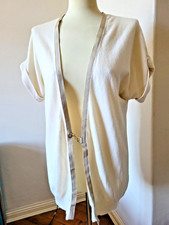 Schumacher Weste 100% Kaschmir beige Gr. M