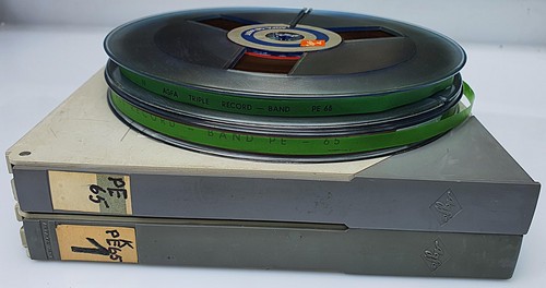 Agfa spulen mit - st.,