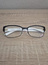 GUCCI Brillengestell, Brille, Rahmen,  schwarz weiß, 135mm breit