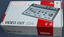 Hama Video Cut 204 - Videobearbeitung in OVP - nie benutzt !