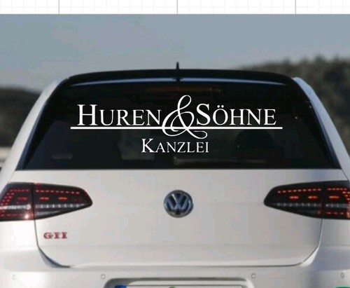 Huren söhne aufkleber - sÖhne,
