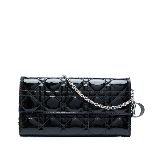 Dior patent cannage - patent, lady