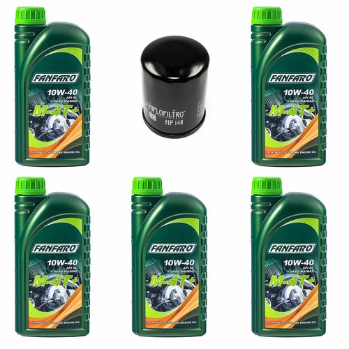 Motoröl set 10w40 - 10w40, liter