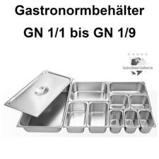 Behälter gastronorm - gn,