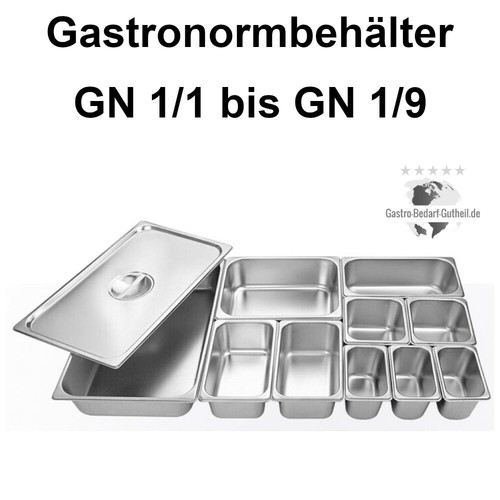 Behälter gastronorm - behälter,