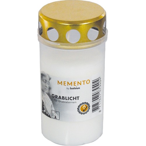 Bolsius grablicht grabkerze - bolsius,