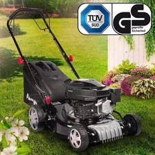 BRAST Rasenmäher Benzin 3,0kW (4,1PS) Radantrieb 41cm Schnittbreite | 16145