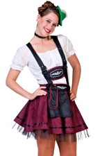 Bordeaux Bayern Dirndl