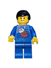Lego Minifigur blauer