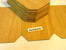 Dachschindeln  Holz  Eiche