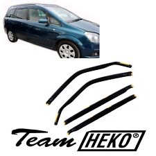 Windabweiser Regenabweiser Heko Für Opel Zafira B 2005-2011 5-Türer 4-Tlg