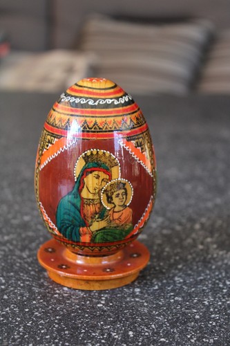Russisches ikonen holz - holz, ei