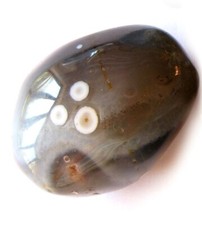 Trommelstein Achat Augenachat