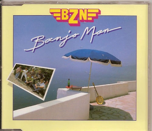 Bzn banjo man single 3tr - man, cd