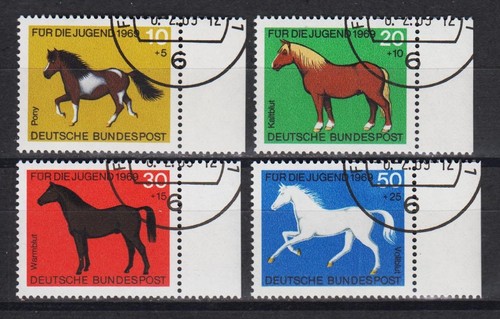 Pferde brd 578 81 - pferde, ,