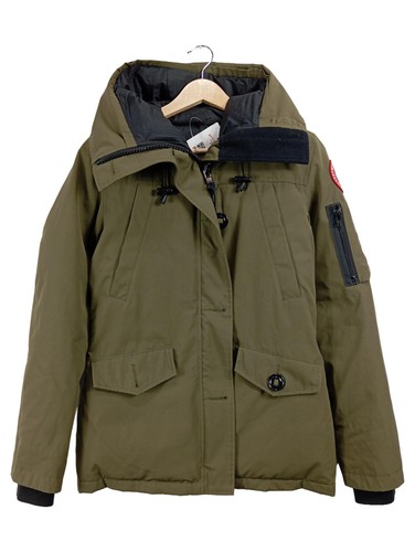 Canada goose damen parka oliv - goose,