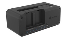 RaidSonic Icy Box IB-2924MSCL-C31 Klon- & DockingStation für 2,5"/3,5"  SATA ...