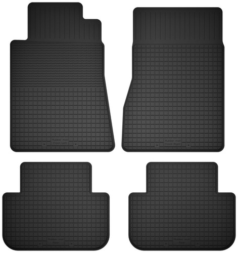 Gummifußmatten 4er set - gummifußmatten,, 4er-set