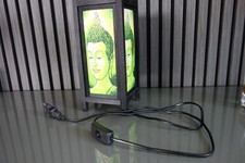 Buddha Tischleuchte aus