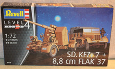 SD. Kfz. 7 + 8,8 cm Flak 37